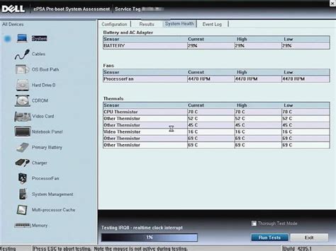 dell hard drive test bios|run diagnostics on dell laptop.